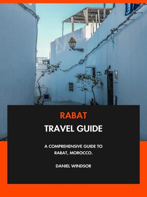 cover image of Rabat Travel Guide